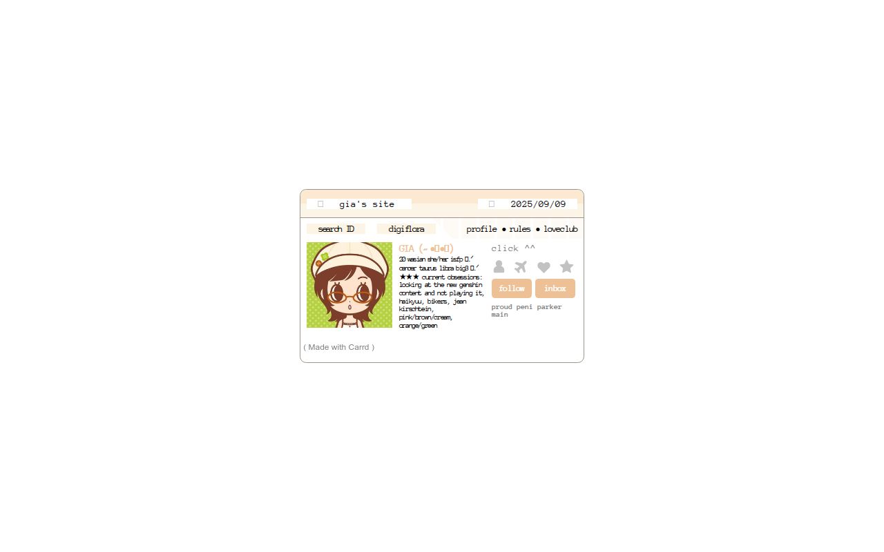 digiflora's card